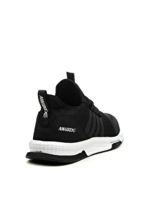 Awidox-Allyup Unisex Black Ultra Flexible Sports Shoes 4