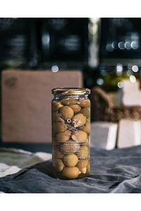 Badem Dolgulu Yeşil Zeytin 290 gr