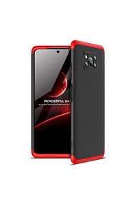 Xiaomi Poco X3 Nfc Kılıf 3 Parça 360 Ays Kapak+cam Ekran Koruyucu