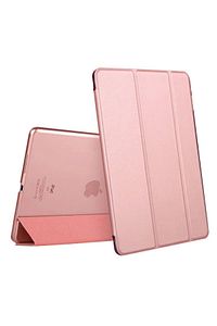 Apple Ipad 8.nesil 10.2" Pu Deri Smart Case A2270 A2428 A2429 A2430 Mor Kılıf