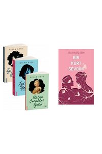 Bir Kürt Sevdim + Nihan Kaya 3'lü Kitap Set