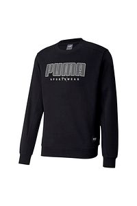 ATHLETICS CREW FL Siyah Erkek Sweatshirt 101119420