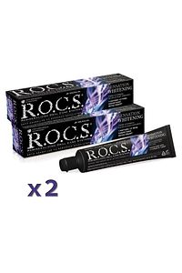 Rocs Sensatıon Whıtenıng Ekstra Beyazlatıcı Diş Macunu 74gr X 2 Adet