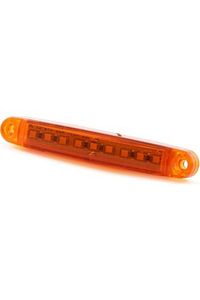 10 Adet 9 Ledli Parmak Led Dorse Lamba24v Turuncu Renk E Belgeli