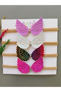 Bebek Saç Bandı Bandana 4 'lü Set