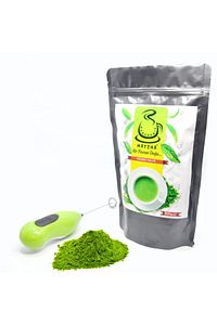 500 gram Yüksek Kaliteli Matcha Çayı Ücretsiz Elektronik Köpürtücü Ve 2 Adet Pil