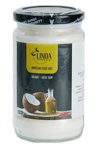 Organik Hindistan Cevizi Yağı 320 Ml ( Soğuk Sıkım , Organik Sertifikalı )