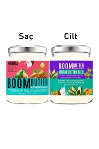 Boom Butter Saç ve Cilt Bakım Paketi 8682427005473