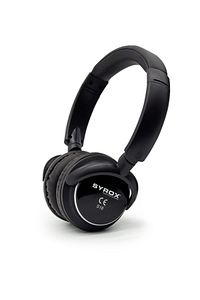 Kulaküstü Kablosuz Bluetooth Kulaklık Hafıza Kartı Girişli S16 Siyah