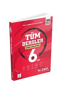 6.sınıf Tüm Dersler Konu Anlatımlı