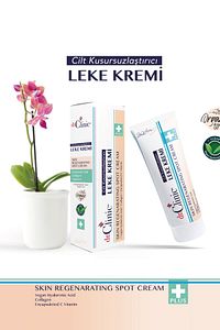 Cilt Kusursuzlaştırıcı Leke Kremi 50 ml