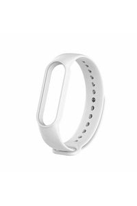 Xiaomi Mi Band 5 Uyumlu Akıllı Bileklik Tme Silikon Kordon Kayış