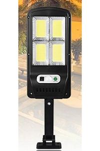 Güneş Enerjili Sokak Lambası