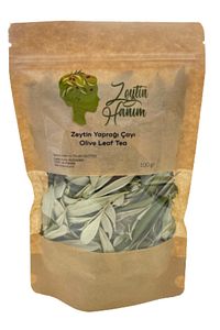 Doğadan Toplama Zeytin Yaprağı 100 gr