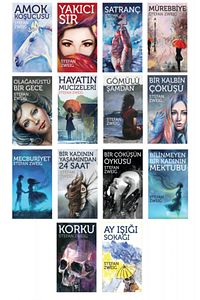 Stefan Zweig Seti (14 Kitap Takım)