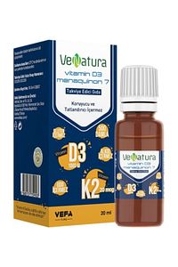 Vitamin D3 Ve Menaquinon 7 Takviye Edici Gıda