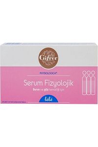 Serum Fizyolojik Damla 40'lı