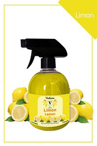 Limon Şeffaf Şişe Oda Ve Mağaza Spreyi 500 ml