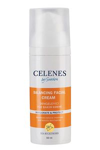 Celenes Sea Buckthorn Dengeleyici Yüz Kremi 50ml Yağlı Cilt Ve Karma Ciltler