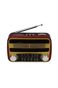 Rt-310bt Bluetooth Radyo Nostaljik Usb Şarjlı 13cm Rt-310bt