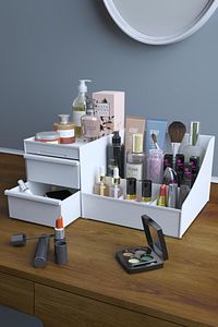 Elegance Makyaj ve Kozmetik Düzenleyici Organizer