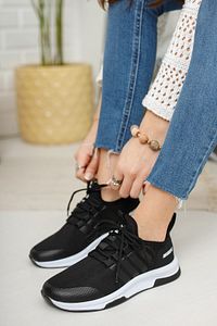 Kadın Siyah Beyaz Sneaker