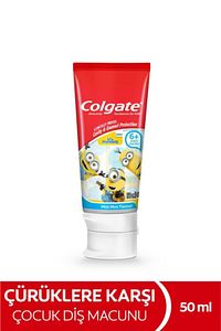 Minions Çocuk Diş Macunu 50 ml