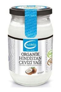 Organik Hindistan Cevizi Yağı 337ml