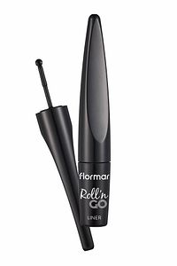 Disk Uçlu Eyeliner - Roll'n Go Liner Black 8690604545230