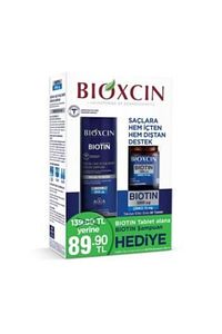 Biotin Tablet 5000 Mg Biotin Şampuan 300ml Hediye