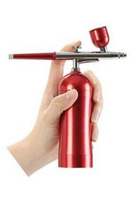 Kendinden Kompresörlü Şarjlı Airbrush Boya Tabancası
