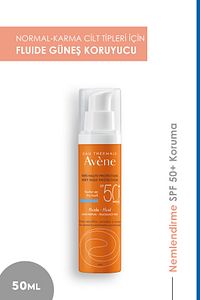 Fluıde 50+ Normal Karma Ve Hassas Ciltler Için Çok Yüksek Faktörlü Güneşten Koruma 50 Ml