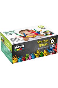 Nc-138 6 Renk Parmak Boyası