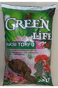Humus Katkılı Harika Bitki Toprağı Çiçek Toprağı Torf 20 lt