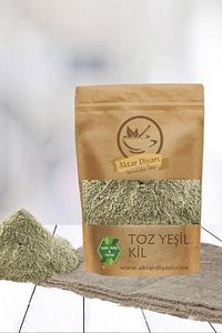 Toz Yeşil Kil 250 g