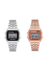 Aqua Di Polo 2'li Fırsat Retro Kol Saati Seti Stwa001901