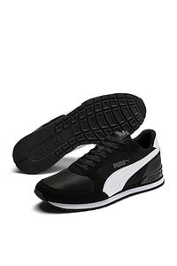 St Runner V2 Mesh Siyah Kadın Sneaker Ayakkabı 100415834