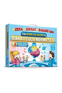 Adeda Dikkati Güçlendirme Seti 2 Yaş Osman Abalı