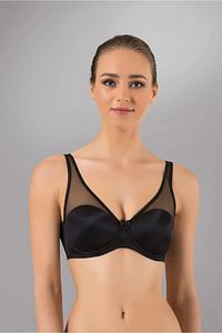 Siyah Minimizer Sütyen