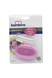 Bambıno Parmak Dıs Kasıyıcı Pembe Kutulu