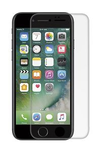 iPhone 8 Plus Kavisler Dahil Tam Ekran Kaplayıcı Şeffaf Koruyucu Film