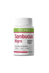Sambucus Nigra 42 Çiğneme Tableti
