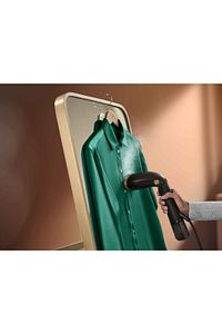 Philips-Neue Serie, vertikaler Dampfglätter, kontinuierlicher Dampf Gr/dk30, 200 ml, 1500 W, Schwarz 5