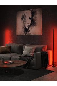 Led Full Rgb 256 Renk Dekoratif Lambader -led Lamba Işık Sistemi