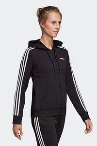 adidas-Women's Sweatshirt - W E 3S Fz Hd - DP2419 4