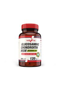 Nevfix Glucosamine Chondroitin Msm 120 Tablet Yumurta Kabuğu Zarı Hyaluronic Acid Boswellia Collagen