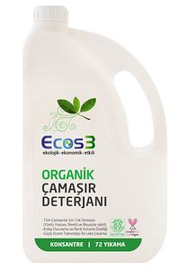 Organik Sıvı Çamaşır Deterjanı 2500 ml -72 Yıkama
