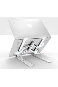 Detayteknoloji Notebook Laptop Standı Özel Yükseltici Aparat Alüminyum Tasarım