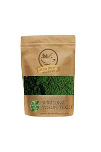 Sipiriluna Toz Yosun - Spriluna % 100 Saf 100 gr