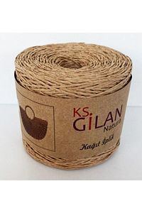 Gilan Natura Kağıt Ip Naturel Rengi